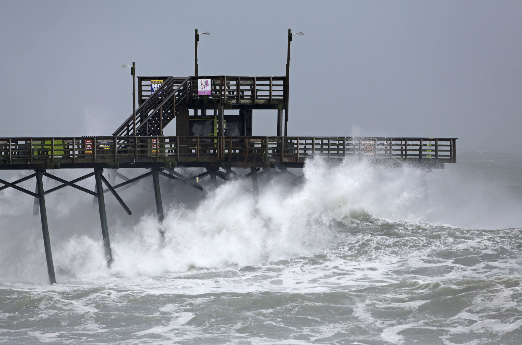 Tropical Weather North Carolina